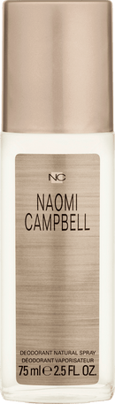 Naomi Campbell Deo Spray Naturel, 75 ml