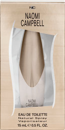 Naomi CampbellEau de toilette, 15 ml