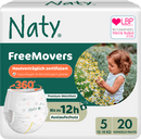 Naty Babybroekjes maat 5 (12-18 kg), 20 stuks