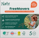 Naty Babybroekjes maat 5 (12-18 kg), 20 stuks