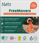 Naty Babybroekjes maat 6 (14-20 kg), 18 stuks