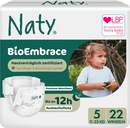 Naty Couches Eco by Naty taille 5, 11-26kg, 22 pièces