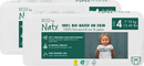 Naty Naty-luiers maat 4 (7-18 kg), 88 stuks