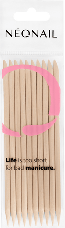 NÉONAIL Manicure stokjes van rozenhout, 10 stuks