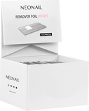 Neonail Soak Off Remover Wraps - Dissolvant pour vernis à ongles, 100 pièces