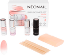 NÉONAIL UV-manicureset Baby Boomer Nude, 1 stuk
