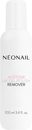 Neonail UV Gel Polish Remover NeoNail Acétone, 100 ml