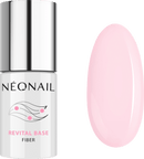 NÉONAIL UV-basislak Revital Base Fiber Rosy Blush, 7,2 ml
