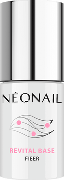 Neonail UV Base Coat Revital Fibre de base, 7,2 ml