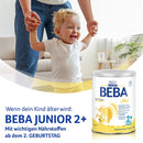 Nestlé BEBA Lait bébé Junior 1+ à partir de 12 mois, 800 g