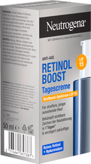 Neutrogena Crème de Jour Anti-Âge Rétinol Boost SPF 15, 50 ml