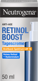 Neutrogena Anti-aging gezichtscrème Retinol Boost SPF 15, 50 ml