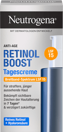 Neutrogena Anti-aging gezichtscrème Retinol Boost SPF 15, 50 ml