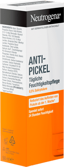 Neutrogena Anti-puistjes vochtinbrengende crème, 50 ml