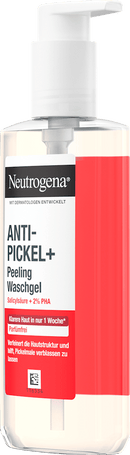 Neutrogena Gel Lavant Anti-Boutons+ Peau Impure, AHA/ PHA / BHA, 200 ml