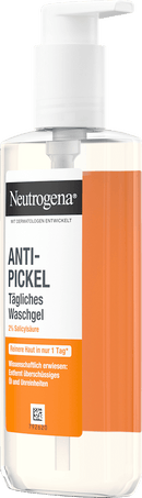 Neutrogena Reinigingsgel tegen puistjes, 200 ml