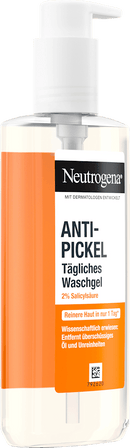 Neutrogena Reinigingsgel tegen puistjes, 200 ml