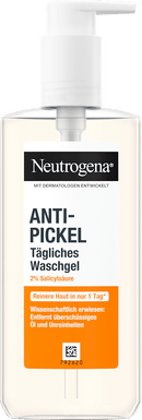 Neutrogena Reinigingsgel tegen puistjes, 200 ml