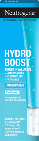 Neutrogena Eye Cream Hydro Boost hydratante, 15 ml