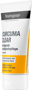 Neutrogena Curcuma Clear Crème Hydratante Curcuma Clear Apaisant, 75 ml