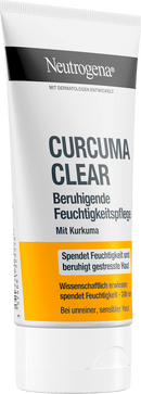Neutrogena Curcuma Clear Crème Hydratante Curcuma Clear Apaisant, 75 ml