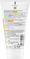 Neutrogena Curcuma Clear Crème Hydratante Curcuma Clear Apaisant, 75 ml