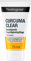 Neutrogena Curcuma Clear Crème Hydratante Curcuma Clear Apaisant, 75 ml