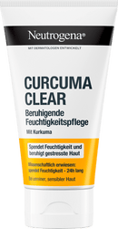 Neutrogena Curcuma Clear Crème Hydratante Curcuma Clear Apaisant, 75 ml