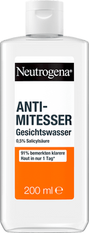 Neutrogena Gezichtstonic tegen mee-eters, 200 ml