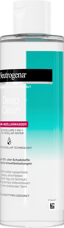 Neutrogena Micellair water Deep Clean 3-in-1, 400 ml