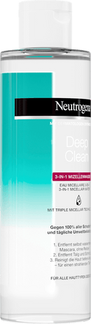Neutrogena Micellair water Deep Clean 3-in-1, 400 ml