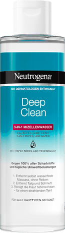 Neutrogena Micellair water Deep Clean 3-in-1, 400 ml