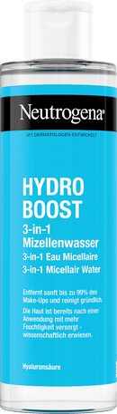 Neutrogena Micellair water Hydro Boost 3-in-1, 400 ml
