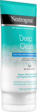 Neutrogena Detox Peeling Nettoyage en Profondeur de la Peau, 150 ml