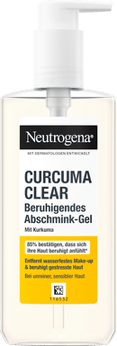 Neutrogena Reinigingsgel 3-in-1 Curcuma Clear, 200 ml