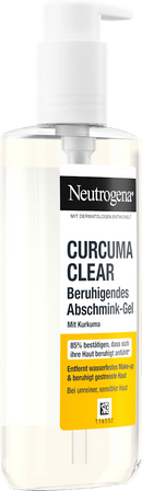 Neutrogena Reinigingsgel 3-in-1 Curcuma Clear, 200 ml