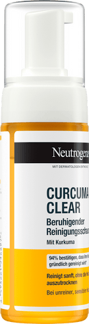 Neutrogena Reinigingsschuim Curcuma Clear, 150 ml