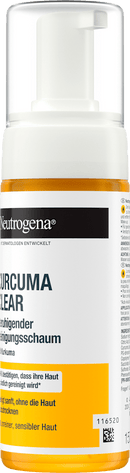 Neutrogena Reinigingsschuim Curcuma Clear, 150 ml