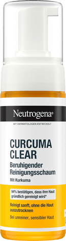 Neutrogena Reinigingsschuim Curcuma Clear, 150 ml