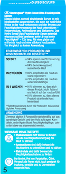 Neutrogena Serum Hydro Boost Pures Hyaluron, 30 ml