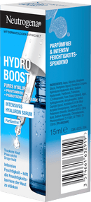 Neutrogena Serumconcentraat Hydro Boost Hyaluron zonder parfum, 15 ml