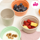 Nip Snack box avec couvercle, 6 pièces