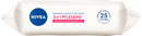 NIVEA 3-in-1 verzorgende make-updoekjes, 25 stuks