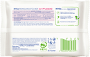 NIVEA 3-in-1 verzorgende make-updoekjes, 25 stuks