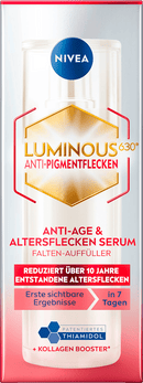 NIVEA Anti-Age Serum Cellular Luminous 630 tegen pigmentvlekken, 30 ml