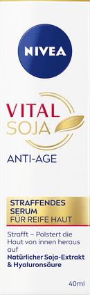 NIVEA Anti-Age Serum Vital Soja, 40 ml