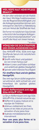 NIVEA Anti-Age Serum Vital Soja, 40 ml