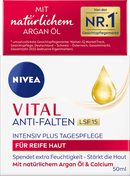 NIVEA Anti-rimpel gezichtscrème Vital SPF 15, 50 ml
