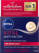 NIVEA Anti-rimpel nachtcrème Vital, 50 ml