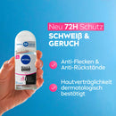 Déodorant anti-transpirant NIVEA Roll-on noir et blanc transparent, 50 ml